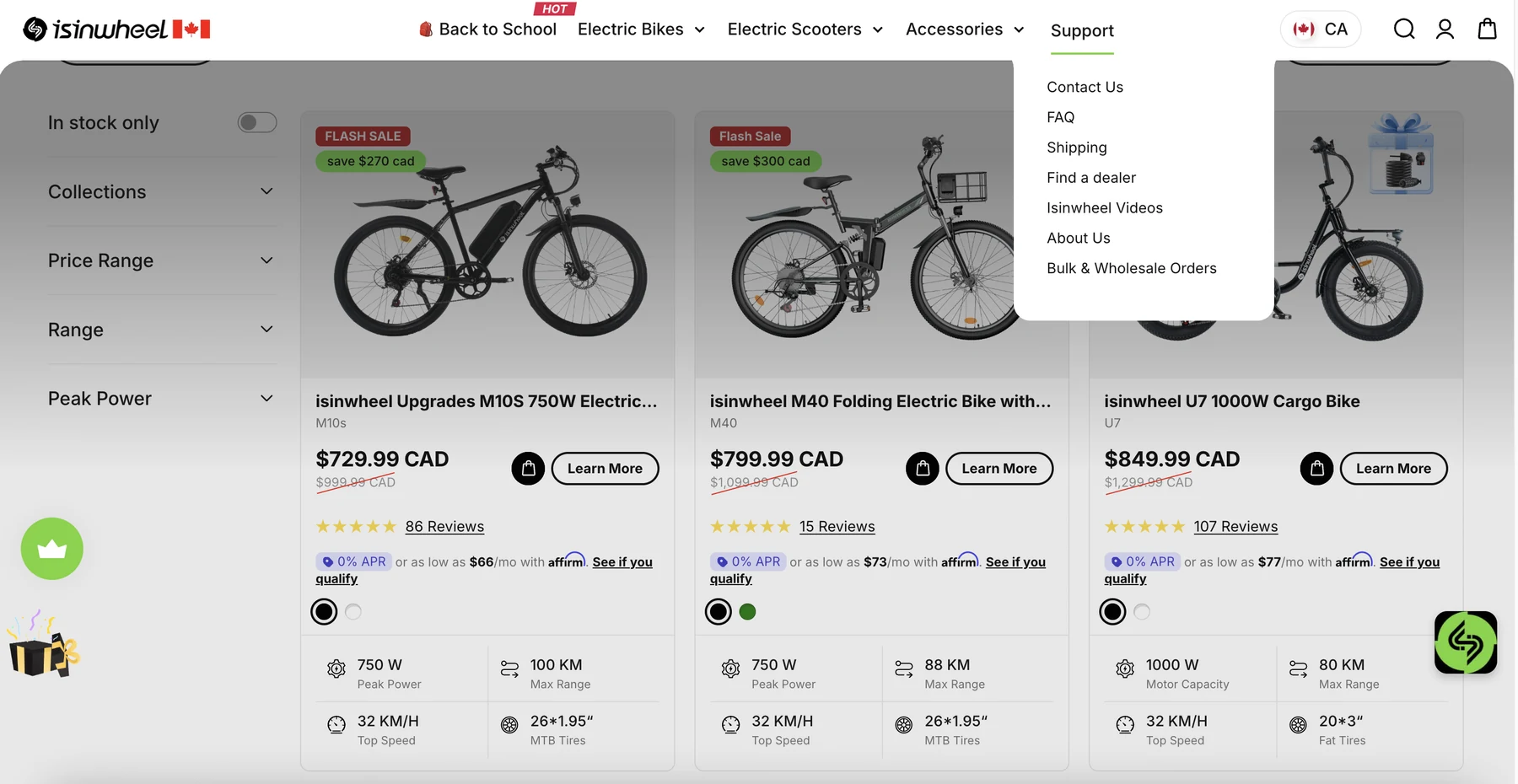 通过Shopify独立站验证电动自行车品牌和经销商
